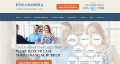 Desktop Screenshot of bankruptcyinfo.com