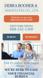 Mobile Screenshot of bankruptcyinfo.com